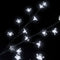 vidaXL - Kerstboom - 200 - LED's - koudwit - licht - kersenbloesem - 180 - cm