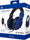 Bigben Interactive PS4OFHEADSETV3G - Stereo Game Headset - 40mm speakers - Blauw