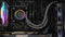 NOX Infinity Omega - PC Midi-Tower - LED RGB - Zwart