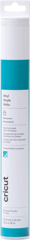 Cricut Vinyl Permanent 30x60cm – Kleurverandering bij warmte (blauw)