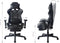 Gamestoel bureaustoel Thomas - racing gaming camouflage - met voetsteun - verstelbaar