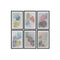 Schilderij DKD Home Decor Vrouw (40 x 3 x 60 cm) (6 Stuks)