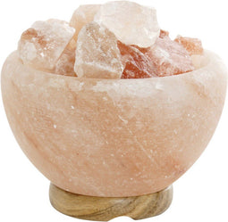 Luminous Decoration DKD Home Decor Zout 15W Oranje Steen Acacia 220 V Arabisch (15 x 15 x 12 cm)