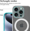 imoshion Hoesje Geschikt voor iPhone 15 Pro Hoesje Siliconen - imoshion Backcover Geschikt voor MagSafe - Transparant