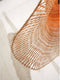GOOD&MOJO Plafonniere Ibiza - Bamboe - 65x65x20cm -