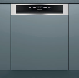 Bauknecht BBC 3B+26 X - Half geïntrigeerde vaatwasser - ActiveDry automatische deur opening - 13 couverts