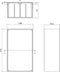 TEKO 154/P.9 Universele behuizing 215 x 130 x 79.4 Aluminium, ABS Zwart 1 stuk(s)