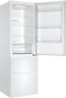 Haier HTR3619ENPW - Koelkast - Vriezer onder - Energieklasse E