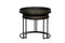 Light & Living COPAN Bijzettafel Set van twee Ø50x44,5+Ø60x54,5 cm tin look