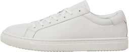 JACK&JONES JFWRADCLIFFE LEATHER NOOS - Veterschoenen - Leer - Kleur White