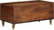 vidaXL - Salontafel - 80x50x40 - cm - Massief - Mangohout