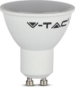 V-TAC VT-1975-N GU10 LED Spots - Melkachtig - 110° - IP20 - Wit - 4.5W - 400 Lumen - 6500K