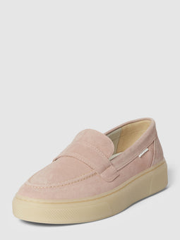 Bullboxer - Dames Loafers - Slip On - Uitneembare Zool - Lichtroze - Maat 41