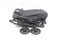 Deryan Rolo Easy - Lichtgewicht Buggy - Ultra compact - Zwart