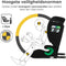 Kinderkraft JUNIOR FIX 2 I-SIZE - Autostoeltje - 100-150 cm - 15-36 kg - met Isofix - Afstelbare hoofdsteun - veiligheidssystemen- Diepe zitting - Eenvoudig te reinigen - Groep 2/3 - Tot 12 jaar - Zwart