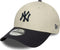 New Era New York Yankees 9forty Cap - Geborduurd Logo - Grijs (1SIZE)