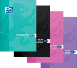 Oxford 400075507 schrijfblok & schrift A4