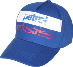 Petrol Industries Jongens Cap - Verstelbare gespsluiting - Blauw