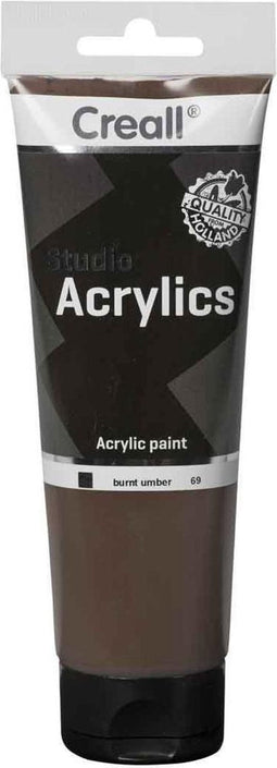 Acrylverf Creall Studio Acrylics 69 omber gebrand