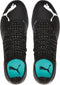 PUMA FUTURE Z 3.4 - Voetbalschoenen - FUZIONFIT+ technologie - Puma Black-Quarry-Elektro Aqua-Puma White