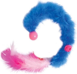 Jw Cataction Featherlite Boa Bouncing Met Catnip