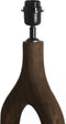 Light & Living Vloerlamp Xitta - Mangohout - 135cm - Donkerbruin - excl. kap