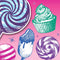 Paper Mate Flair-viltstiften | Medium punt (0,7 mm) | Diverse Candy POP-kleuren | 6 stuks