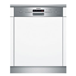 Siemens SN59M531 - Gedeeltelijk geïntegreerde inbouw vaatwasser - 13 couverts A++ - Zilver