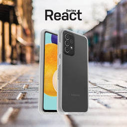 Otterbox React Series - Soft case - Bescherming tegen vallen en krassen - Transparant (geen retailverpakking)