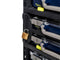 Raaco CM Trolley - Opslag- en transportsysteem - 4 CarryMore 80-units - Zwart