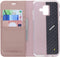 Accezz Hoesje Geschikt voor Samsung Galaxy A6 (2018) Hoesje Met Pasjeshouder - Accezz Wallet Softcase Bookcase - Roze