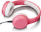 Lenco HPB-110 - Over-Ear Hoofdtelefoon - Volume begrenzer 85 dB - Roze