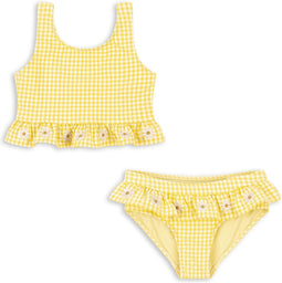 Konges Sløjd Soline bikini kind - Pineapple Slice - Maat 7-8 jaar