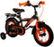 Volare Thombike - Kinderfiets - 12 inch - Jongens - Zwart Oranje
