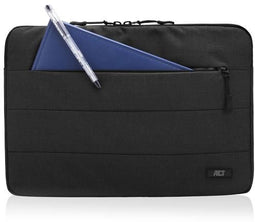 ACT AC8520 - Laptop Sleeve 15.6" - Bescherming tegen stoten en krassen - Zwart