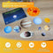 Nuvance - Glow in the Dark Sterren - Muurstickers Babykamer - 10 stuks