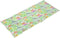 vidaXL - Tuinstoelkussens - 4 - st - hoge - rug - bladpatroon - 120x50x3 - cm - stof