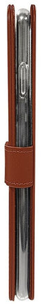 Valenta iPhone 14 Plus - Book Case - Handgemaakt - Bruin