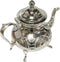Marokkaanse - Oosterse Theepot met Poten 0,9 Liter - Handmade