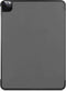 imoshion Tablet Hoes - Geschikt voor iPad Pro 12.9 (2022) / Pro 12.9 (2021) / Pro 12.9 (2020) / Pro 12.9 (2018) - Trifold Bookcase - Grijs