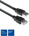 ACT AC3040 - USB 2.0 Verlengkabel A Male - A Female 1,8 meter - Zwart
