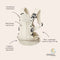BabyBjörn Draagzak Harmony - Ergonomisch - 3D Mesh - Crème