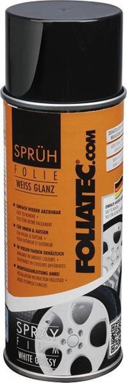 Foliatec Spray Film (Spuitfolie) - wit glanzend 1x400ml