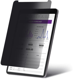 Startech.com 11IP-PRIVACY-SCREEN - Privacyfilter voor iPad Pro 11" - 4-Way kijkhoek 51% blauw licht vermindering - Zwart