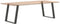 vidaXL - Eettafelpoten - 2 - st - U-vormig - 70x(72-73) - cm - staal - antraciet