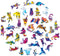 UNIDRAGON Houten Puzzel Voor Volwassenen Dier - Indrukwekkende Kat - 700 stukjes - Royal Size 47x52 cm