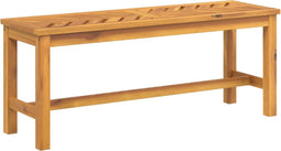 vidaXL - Tuinbank - 110 - cm - massief - acaciahout