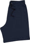Schiesser Heren Shortama - Korte broek - V-hals - Donker blauw - M