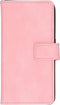 iMoshion Hoesje Geschikt voor Samsung Galaxy A01 Hoesje Met Pasjeshouder - iMoshion Luxe Bookcase - Roze