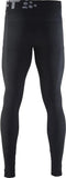 Craft ADV Warm Intensity - Thermobroek Mannen - Tight fit - Zwart - Maat XL